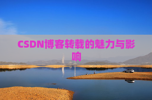 CSDN博客转载的魅力与影响