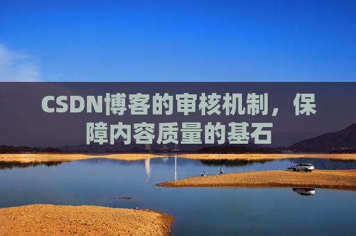 CSDN博客的审核机制,保障内容质量的基石